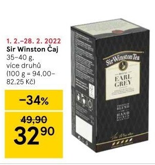 Čaj Sir Winston Tea