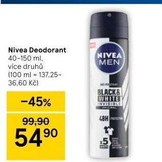 Deodoranty Nivea