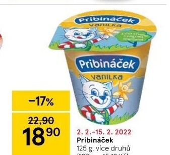Dezert Pribináček