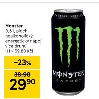 Energetický nápoj Monster Energy