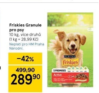 Granule pro psy Friskies