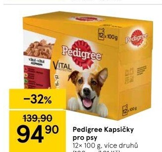 Kapsičky pro psy Pedigree