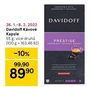 Kapsle Davidoff