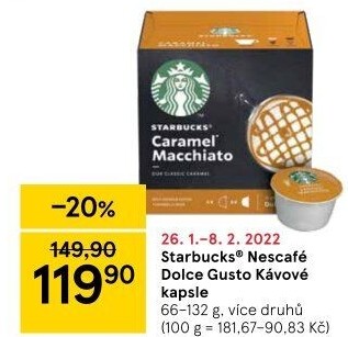 Kapsle Dolce Gusto Starbucks