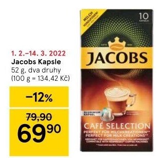 Kapsle Jacobs