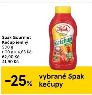 Kečup Gourmet Spak