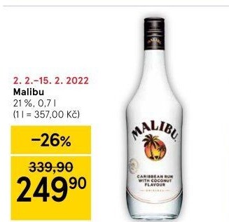 Likér Malibu