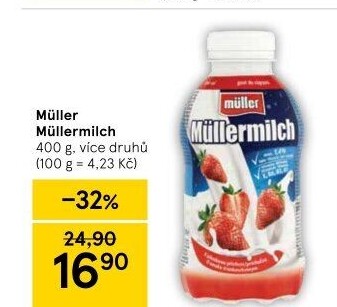 Nápoj mléčný Müllermilch Müller