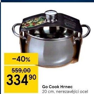 Nerezový hrnec Go Cook