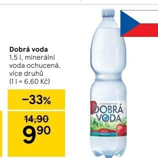 Ochucená voda Dobrá voda