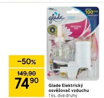 Osvěžovač vzduchu elektrický Glade by Brise