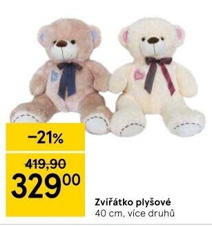 Plyšové zvířátko