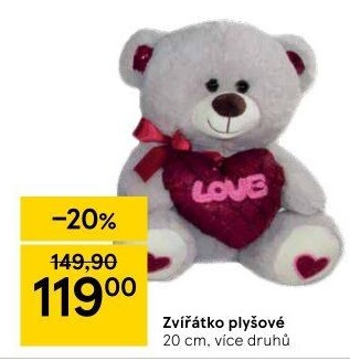 Plyšové zvířátko