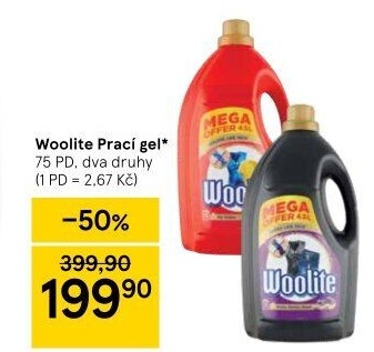 Prací gel Woolite