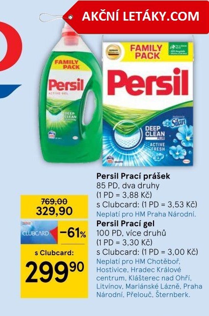 Prací prášek Persil