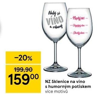 Sklenice na víno