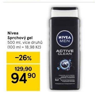 Sprchový gel Nivea