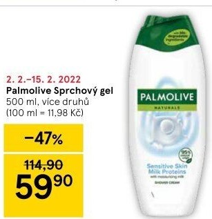 Sprchový gel Palmolive
