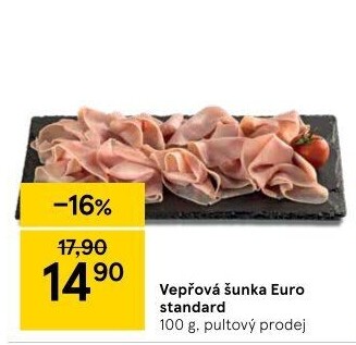 Šunka vepřová Euro standard