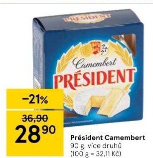 Sýr Camembert Président
