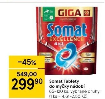 Tablety do myčky Somat