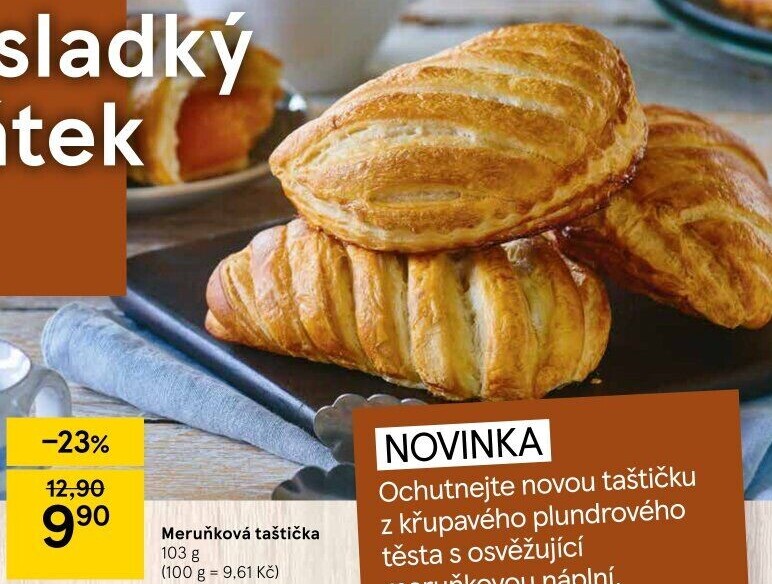 Taštička plněná