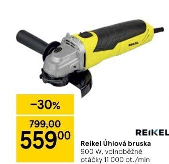 Úhlová bruska Reikel