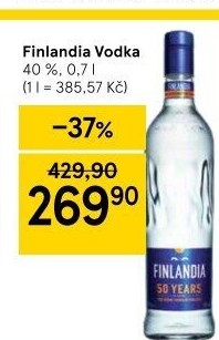 Vodka Finlandia