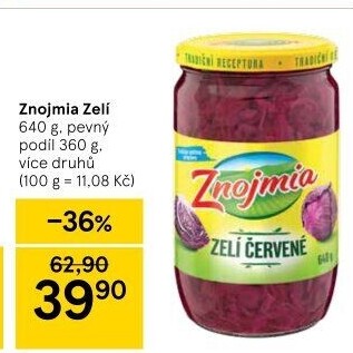 Zelí Znojmia