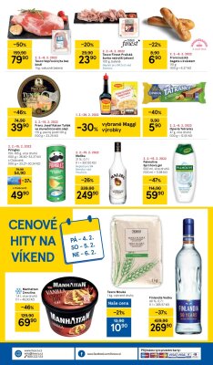 akční leták Tesco 2.2.2022-8.2.2022