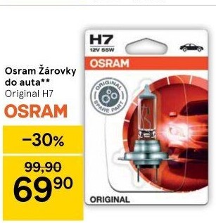 Autožárovky Osram