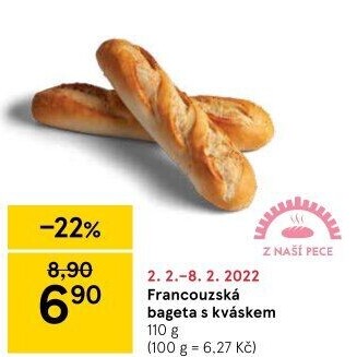 Bageta francouzská
