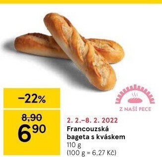 Bageta francouzská