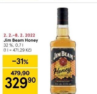 Bourbon Honey Jim Beam
