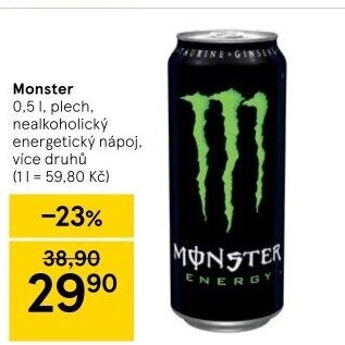 Energetický nápoj Monster Energy