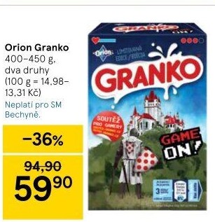 Instantní kakao Granko