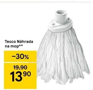 Mop třásňový Tesco - náhrada
