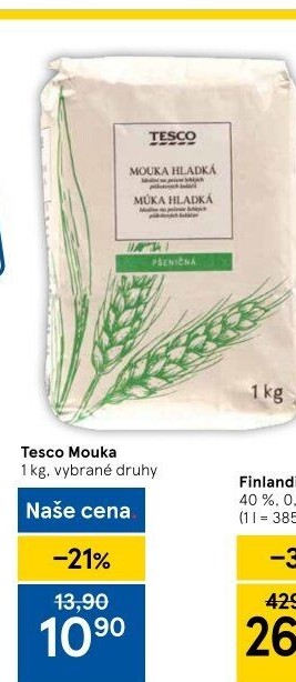 Mouka Tesco