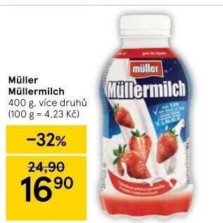 Nápoj mléčný Müllermilch Müller