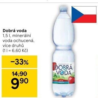 Ochucená voda Dobrá voda