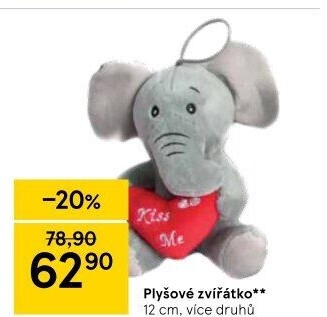 Plyšové zvířátko