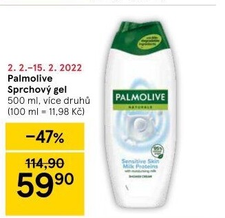 Sprchový gel Palmolive