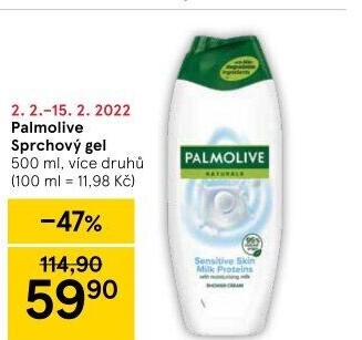 Sprchový gel Palmolive