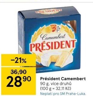Sýr Camembert Président