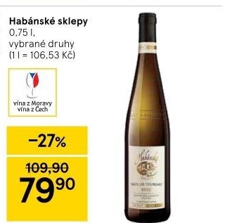 Vína Habánské sklepy