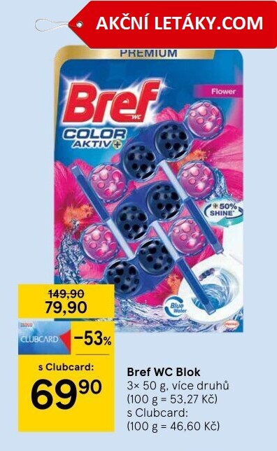 WC blok Bref