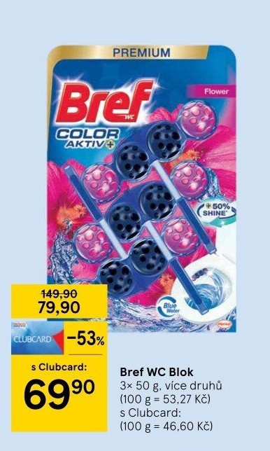 WC blok Bref