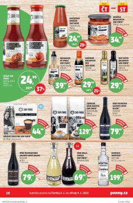 akční leták Penny Market 3.2.2022-9.2.2022