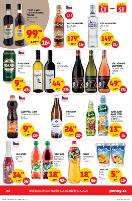 akční leták Penny Market 3.2.2022-9.2.2022