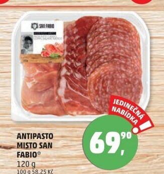 Antipasto Misto San Fabio